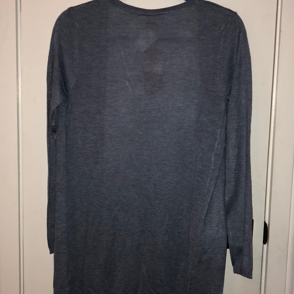 NWT S.Oliver size 12-13Y blue thin sweater - Picture 5 of 5